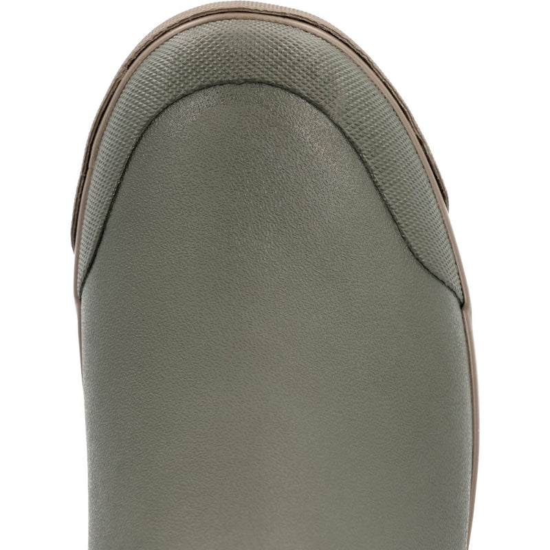 ""Rocky Dry-Strike Waterproof Brown & Green 16"" Deck Boot" - birdseye"