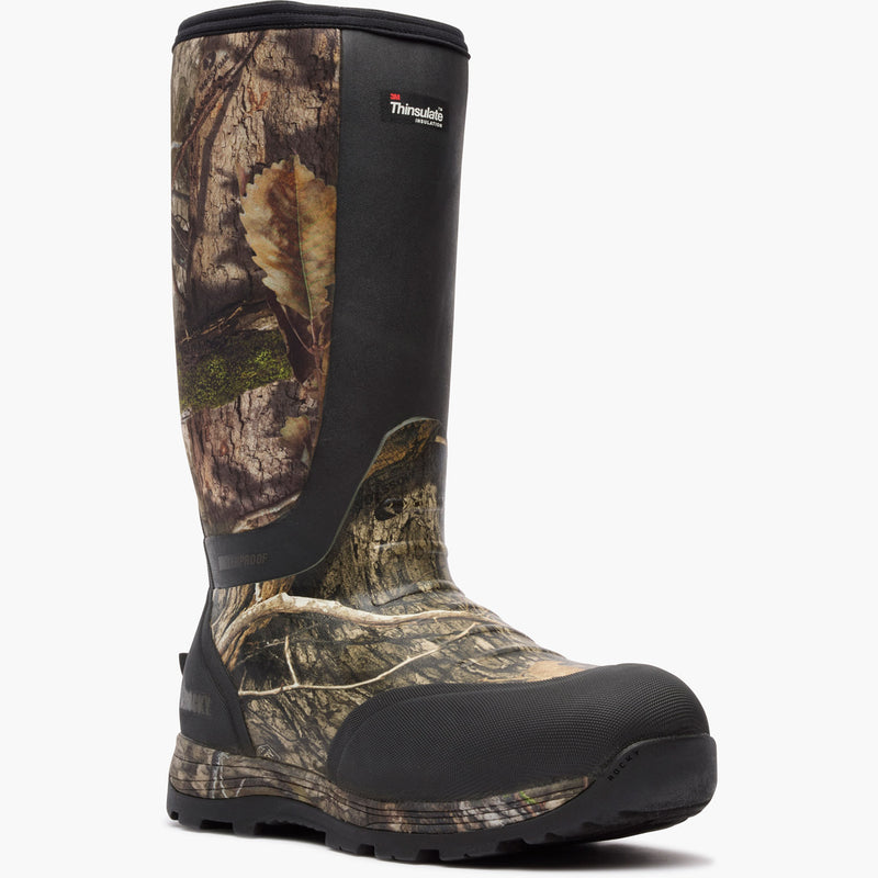 Rocky Stryker Mossy Oak® Country DNA™ 800G Insulated Pull-On Boot - main
