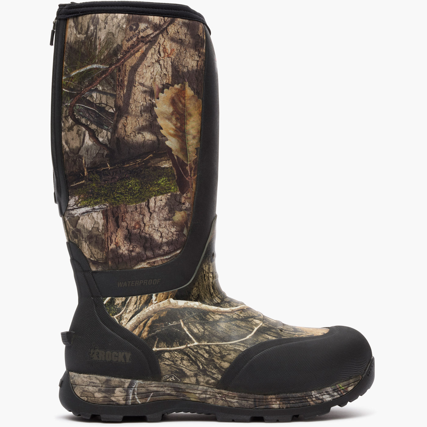 Rocky Stryker Mossy Oak® Country DNA™ 800G Insulated Pull-On Boot