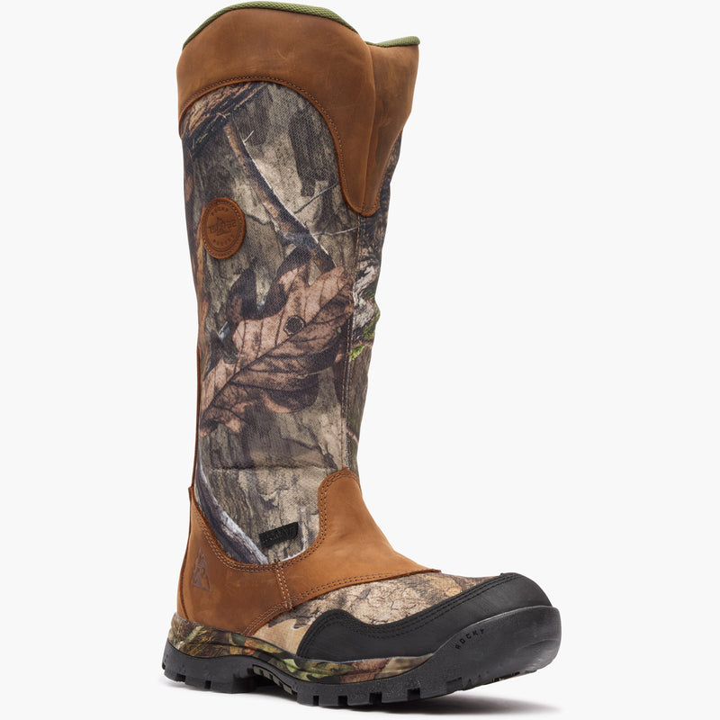 Rocky Lynx Snake Waterproof Zipper Pull-On Snake Boot - main