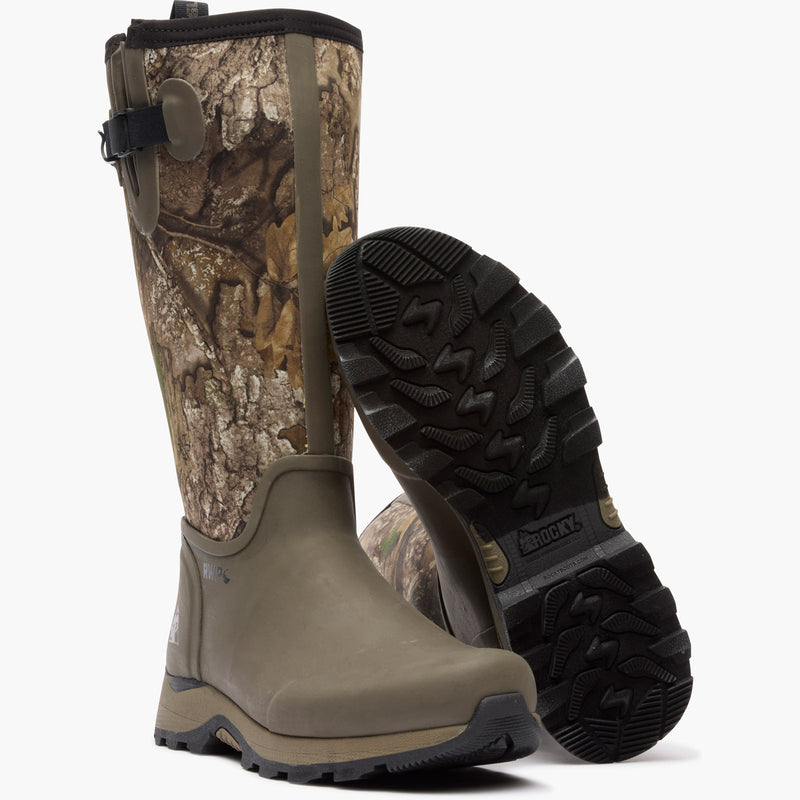 "Rocky Trophy Series 14" Outdoor Boot - outsole"