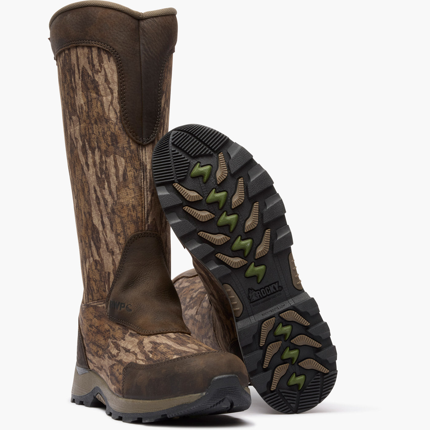 "Rocky Trophy Series 16" Snake Boot - outsole"