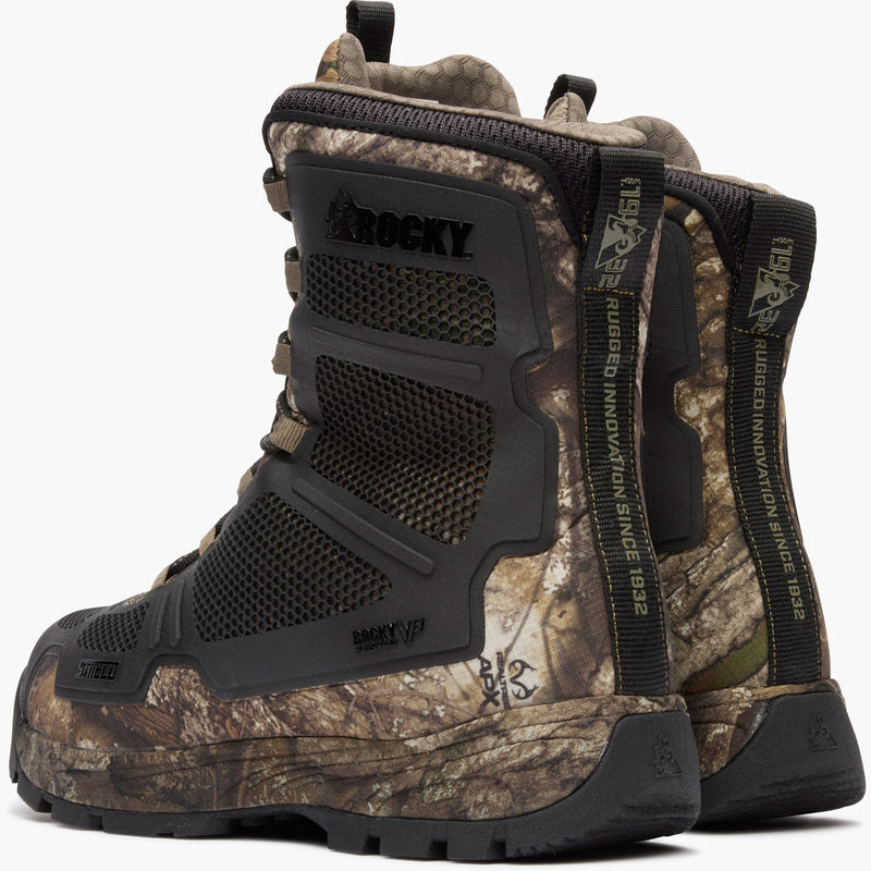 "Rocky Quickfire 9" 600G Insulated Outdoor Boot - doubleheel"