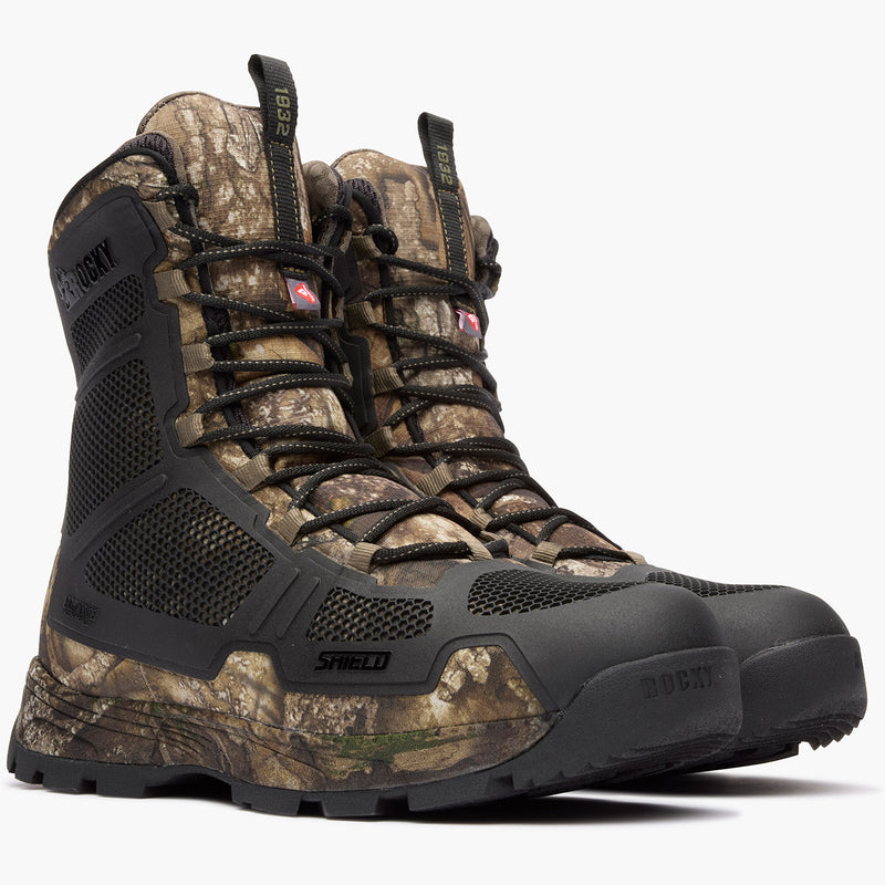 "Rocky Quickfire 9" 600G Insulated Outdoor Boot - doublequarter"