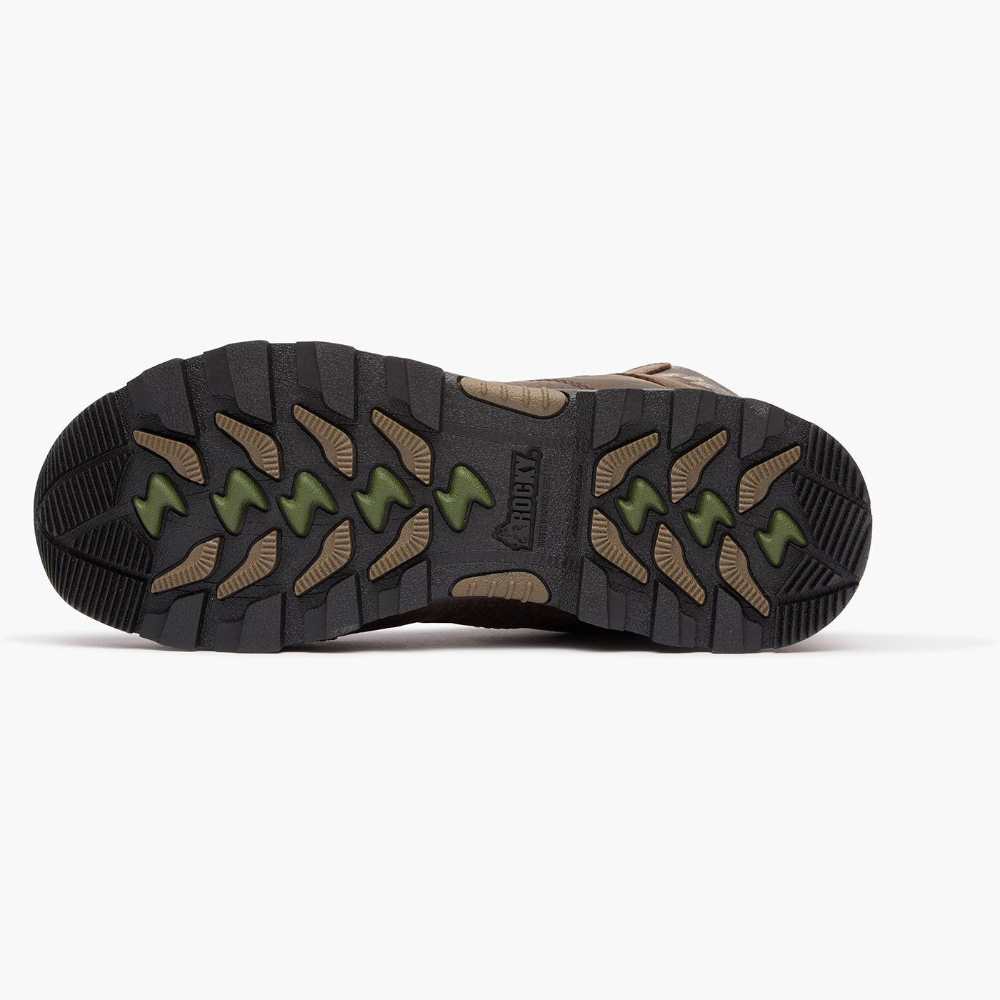 Rocky Trophy Series 800G Insulated Outdoor Boot - outsole