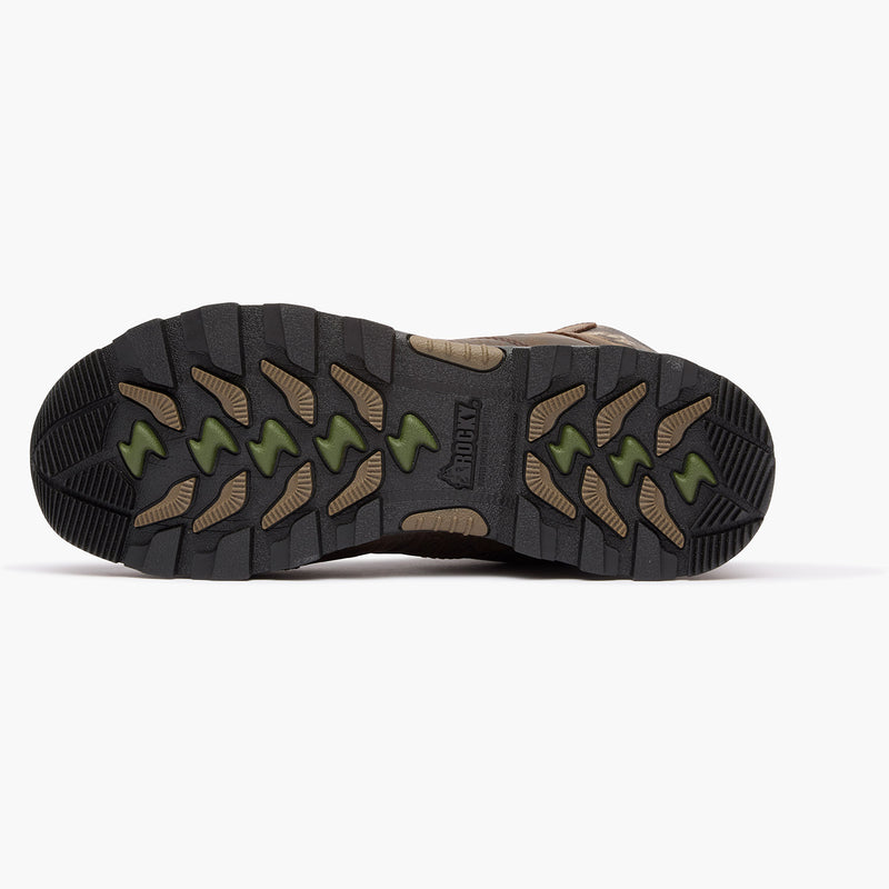 Rocky Trophy Series 800G Insulated Outdoor Boot - outsole