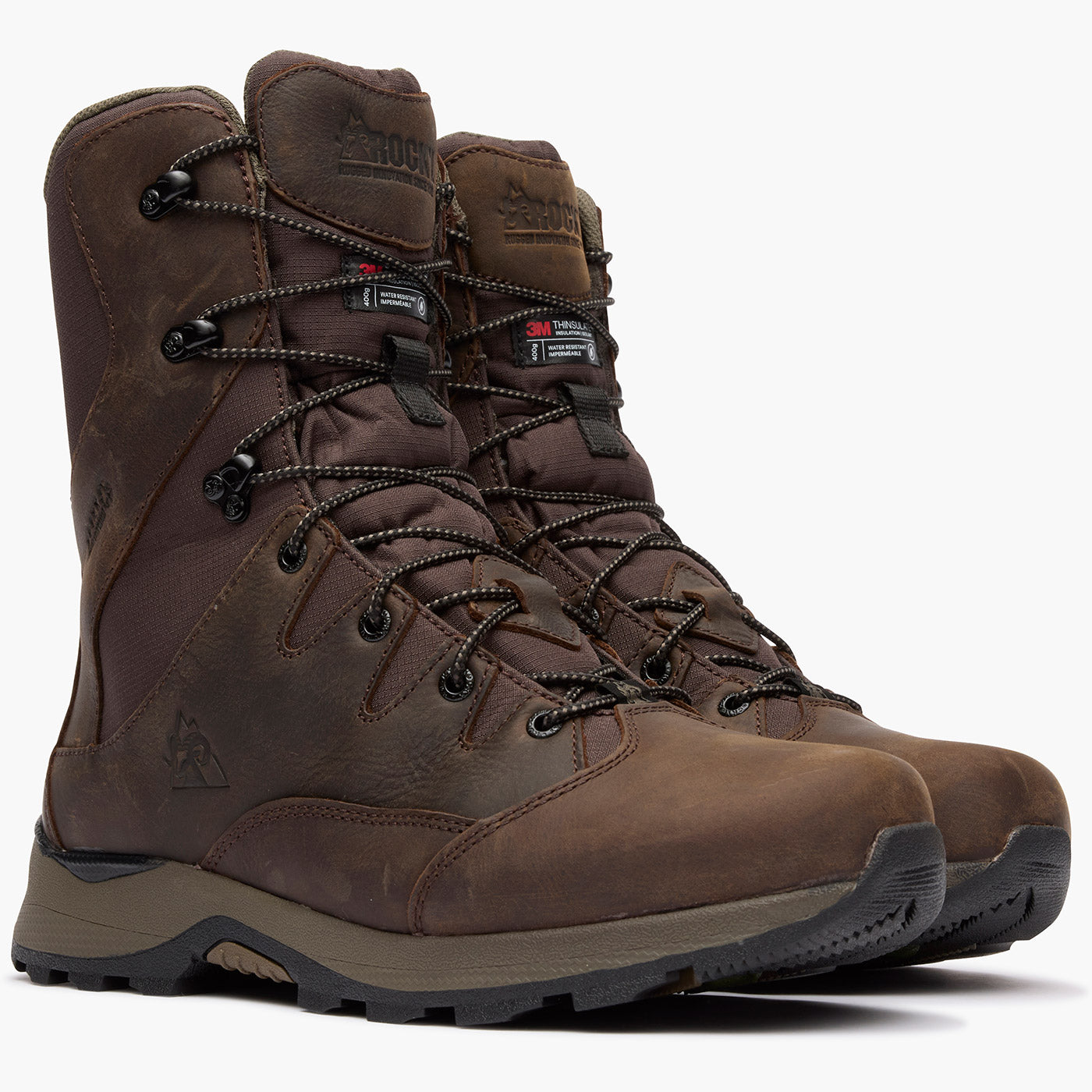 Rocky Trophy Series 400G Insulated Outdoor Boot - doublequarter