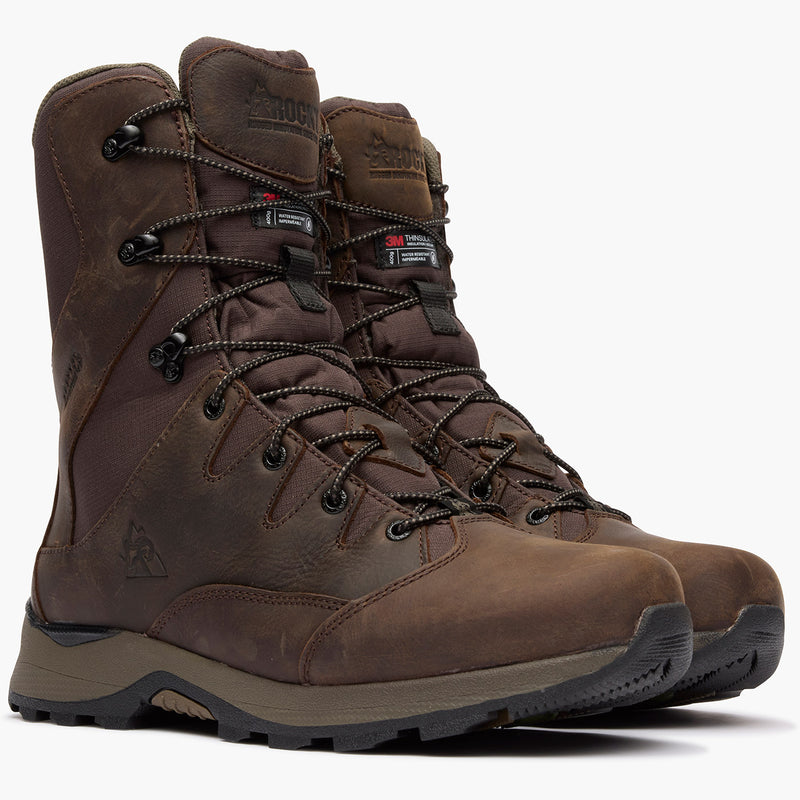 Rocky Trophy Series 400G Insulated Outdoor Boot - doublequarter