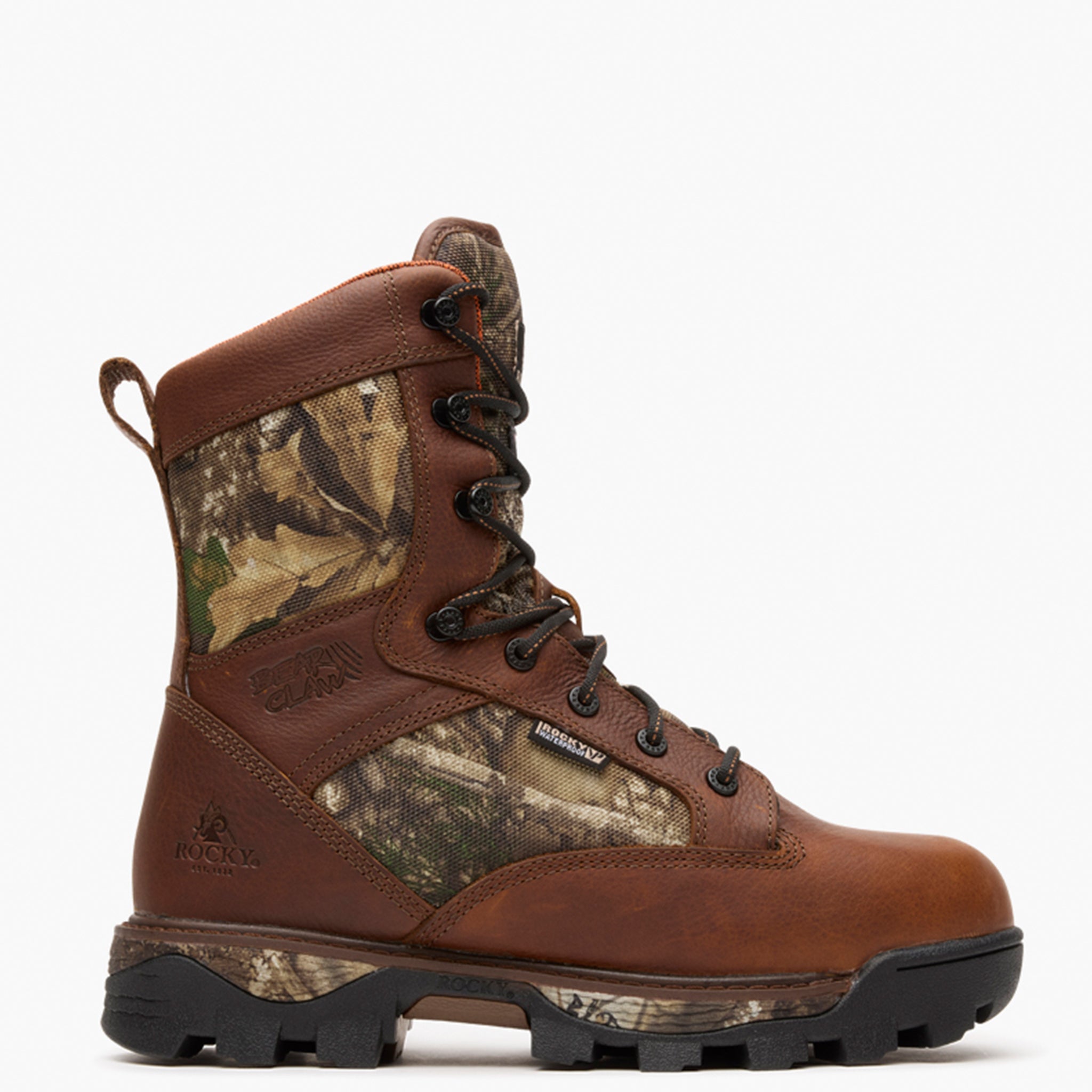 Rocky 1000 Gram Hunting Boots Rocky Boys' BearClaw Waterproof