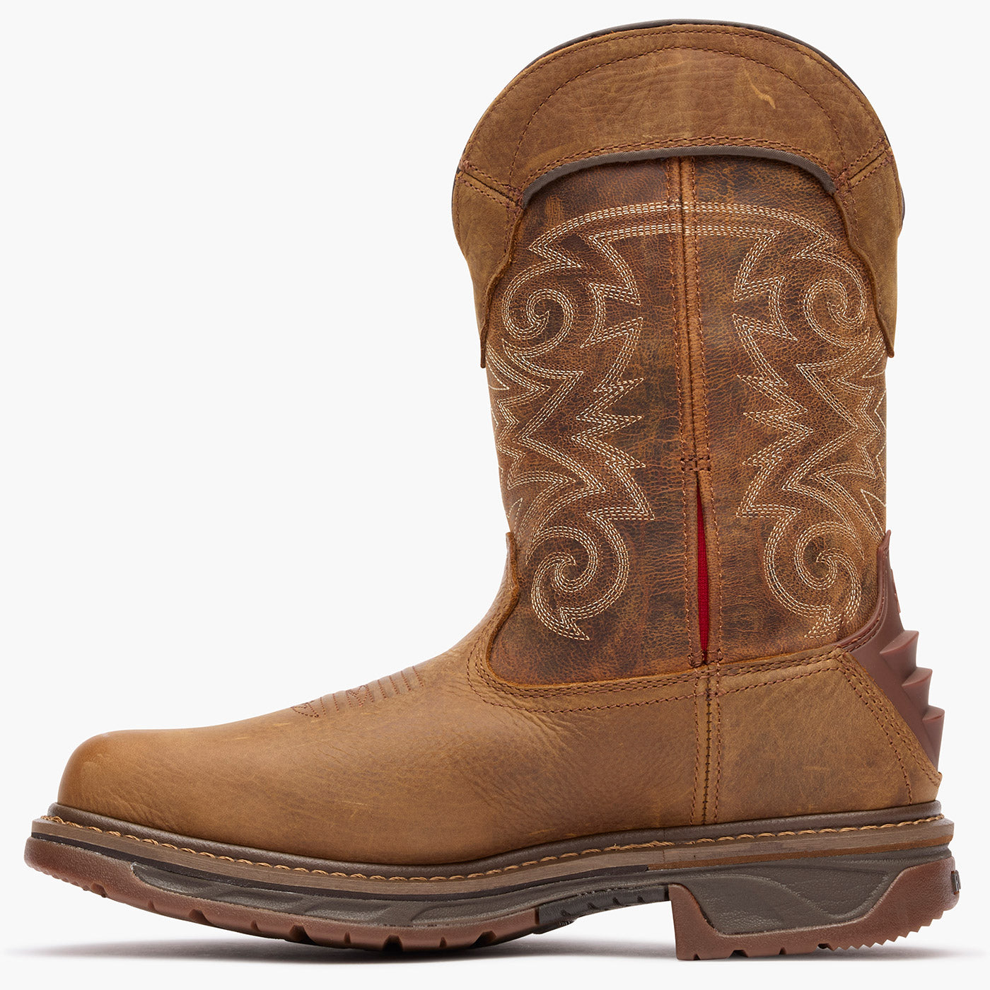 Rocky Iron Skull Composite Toe Waterproof Western Boot - profile