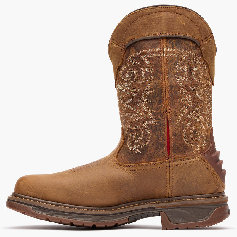 Rocky Iron Skull Composite Toe Waterproof Western Boot - profile