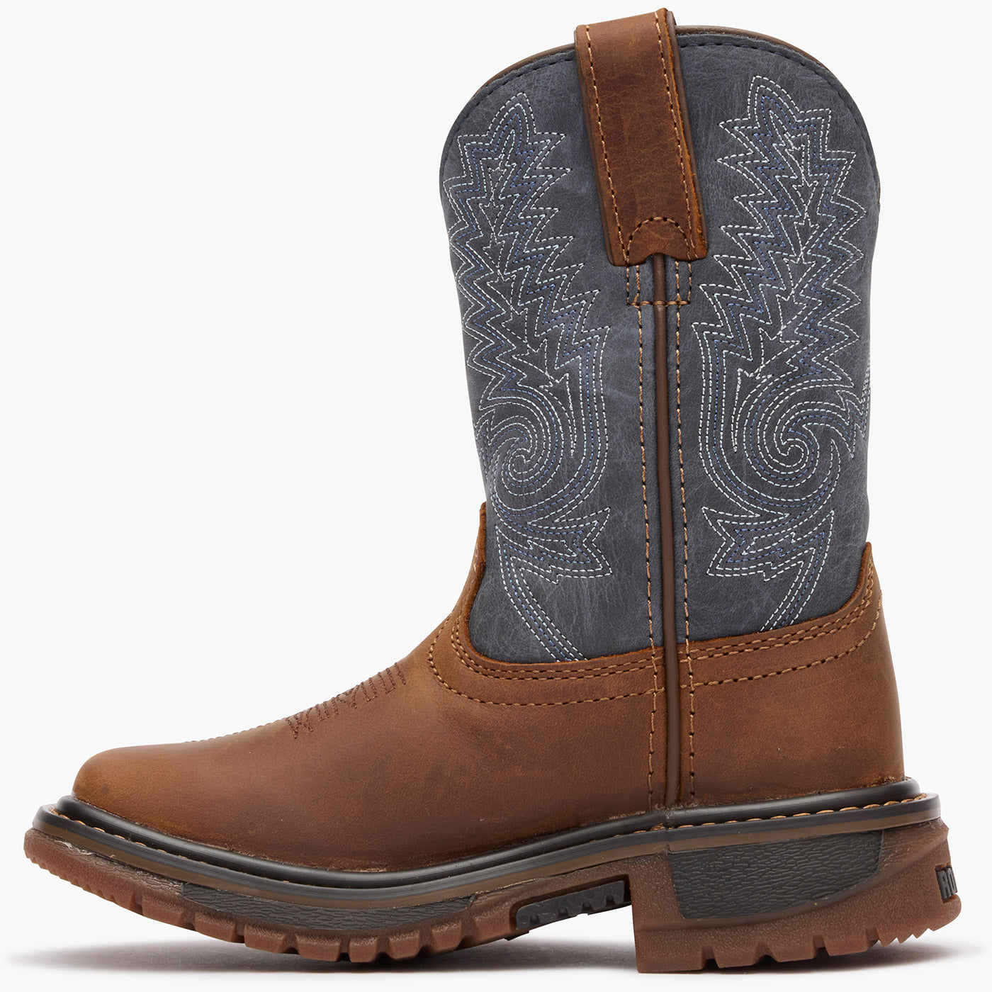Rocky Kids' Ride FLX Western Boot - profile