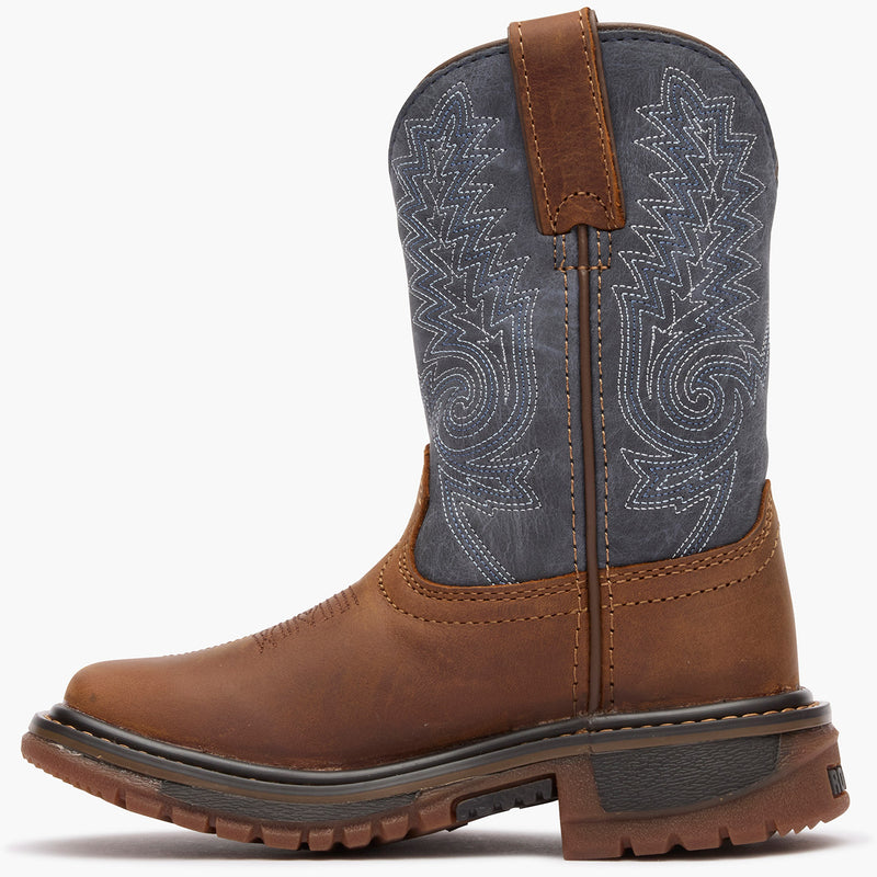 Rocky Kids' Ride FLX Western Boot - profile