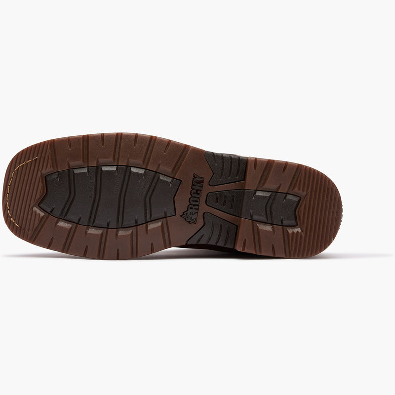 Rocky Square Toe Internal Met Guard Western Boot with TPU Heel Counter - outsole