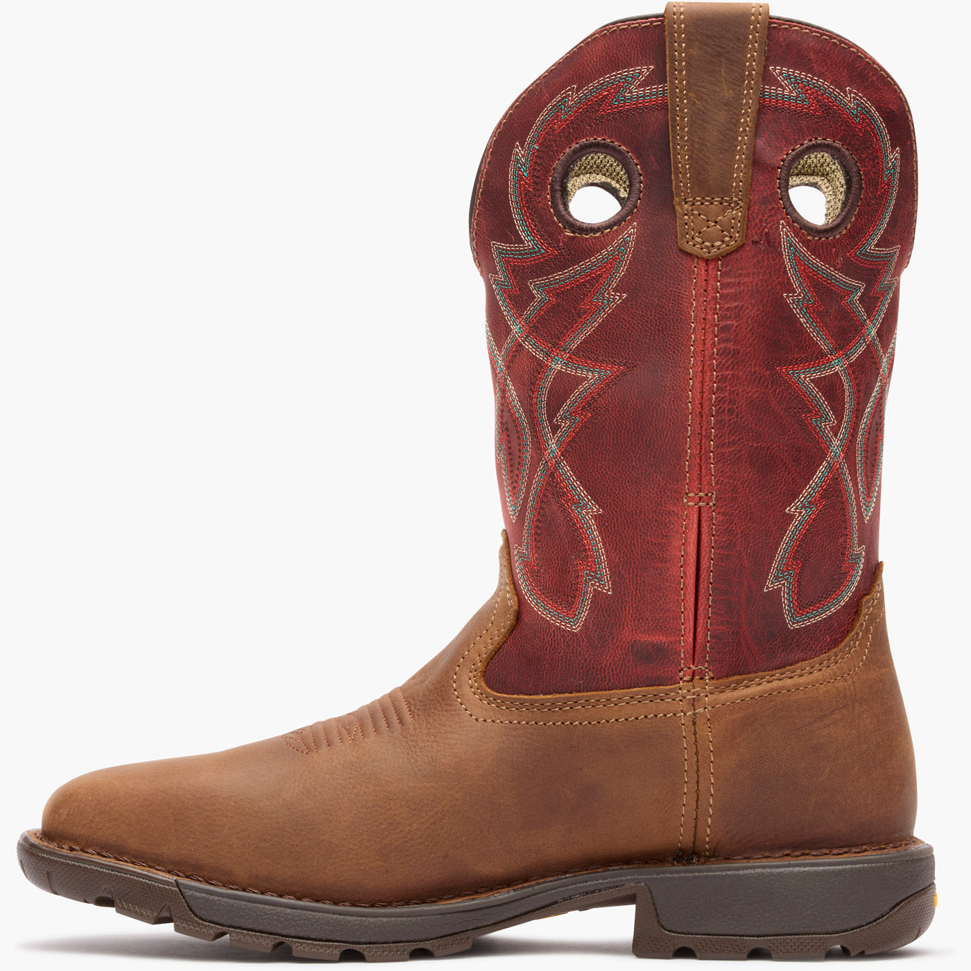 Rocky Legacy 32 Steel Toe Waterproof Western Boot - profile