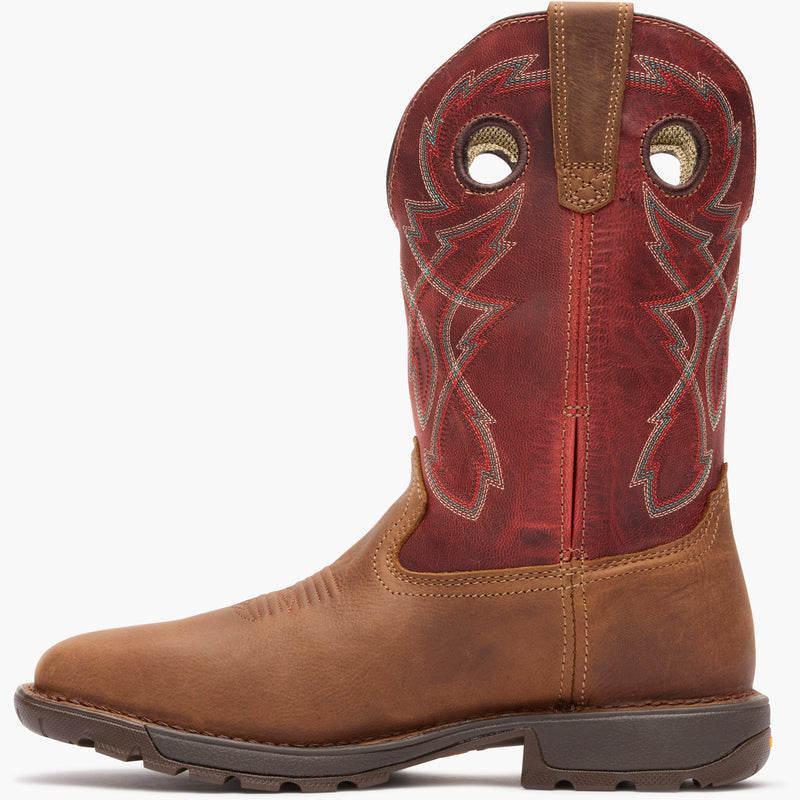 Rocky Legacy 32 Steel Toe Waterproof Western Boot - profile