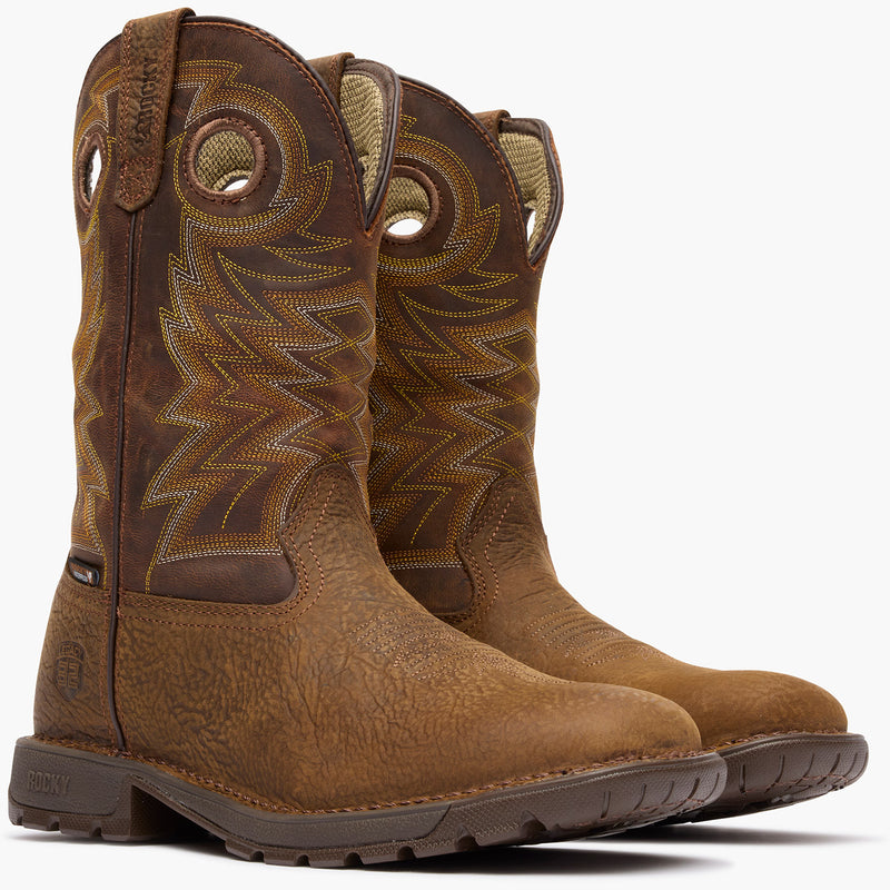 Rocky Legacy 32 Waterproof Western Boot - doublequarter