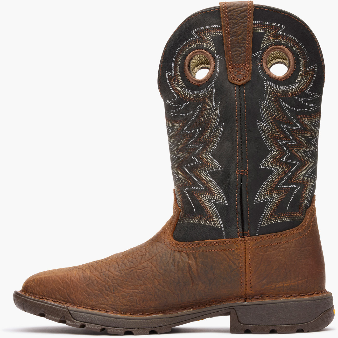 Rocky Legacy 32 Steel Toe Waterproof Western Boot - profile