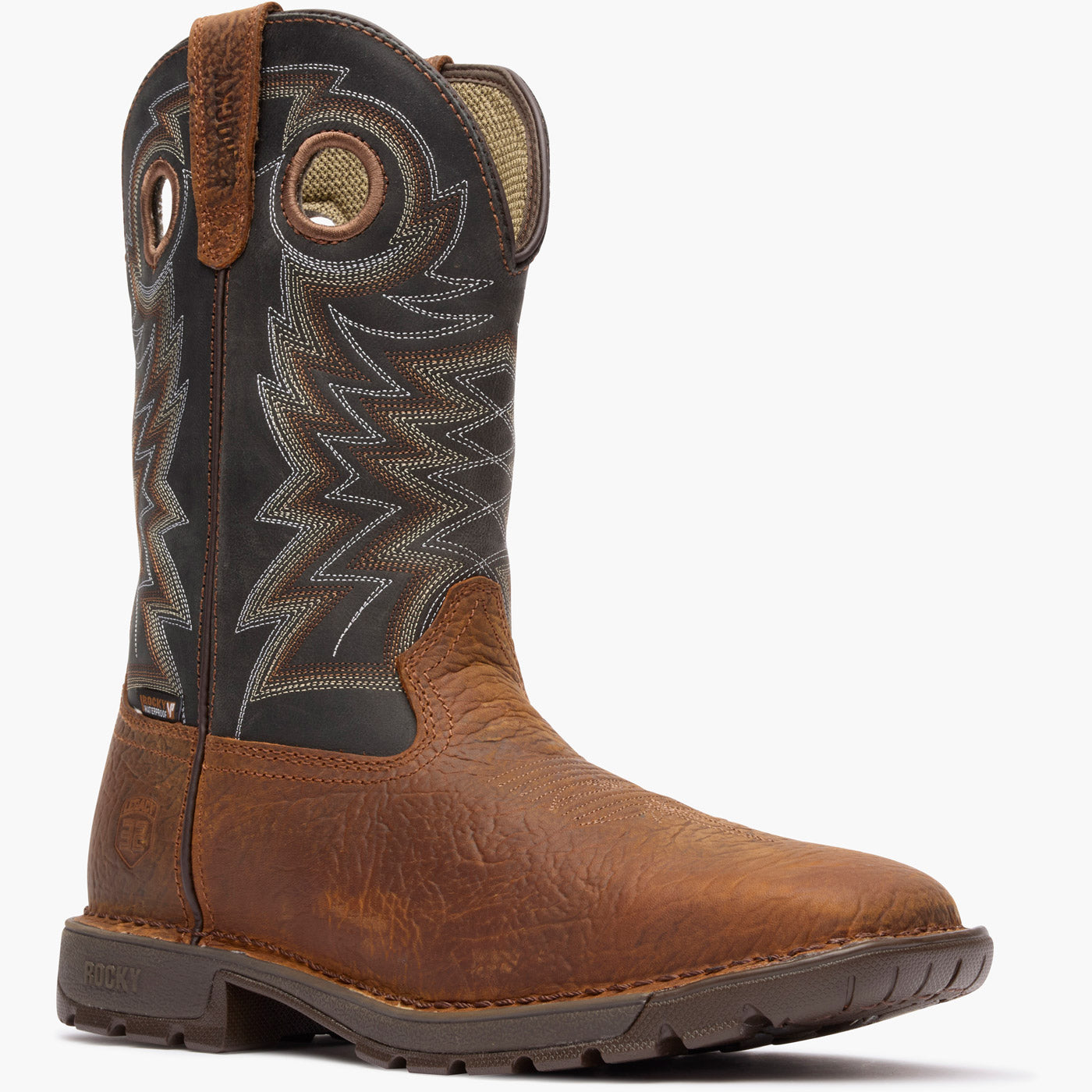 Rocky Legacy 32 Steel Toe Waterproof Western Boot - main