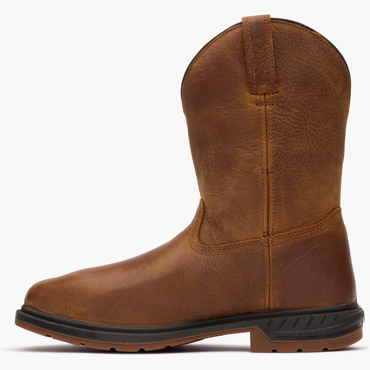 Rocky Worksmart Met Guard Composite Toe Waterproof Western Boot - profile