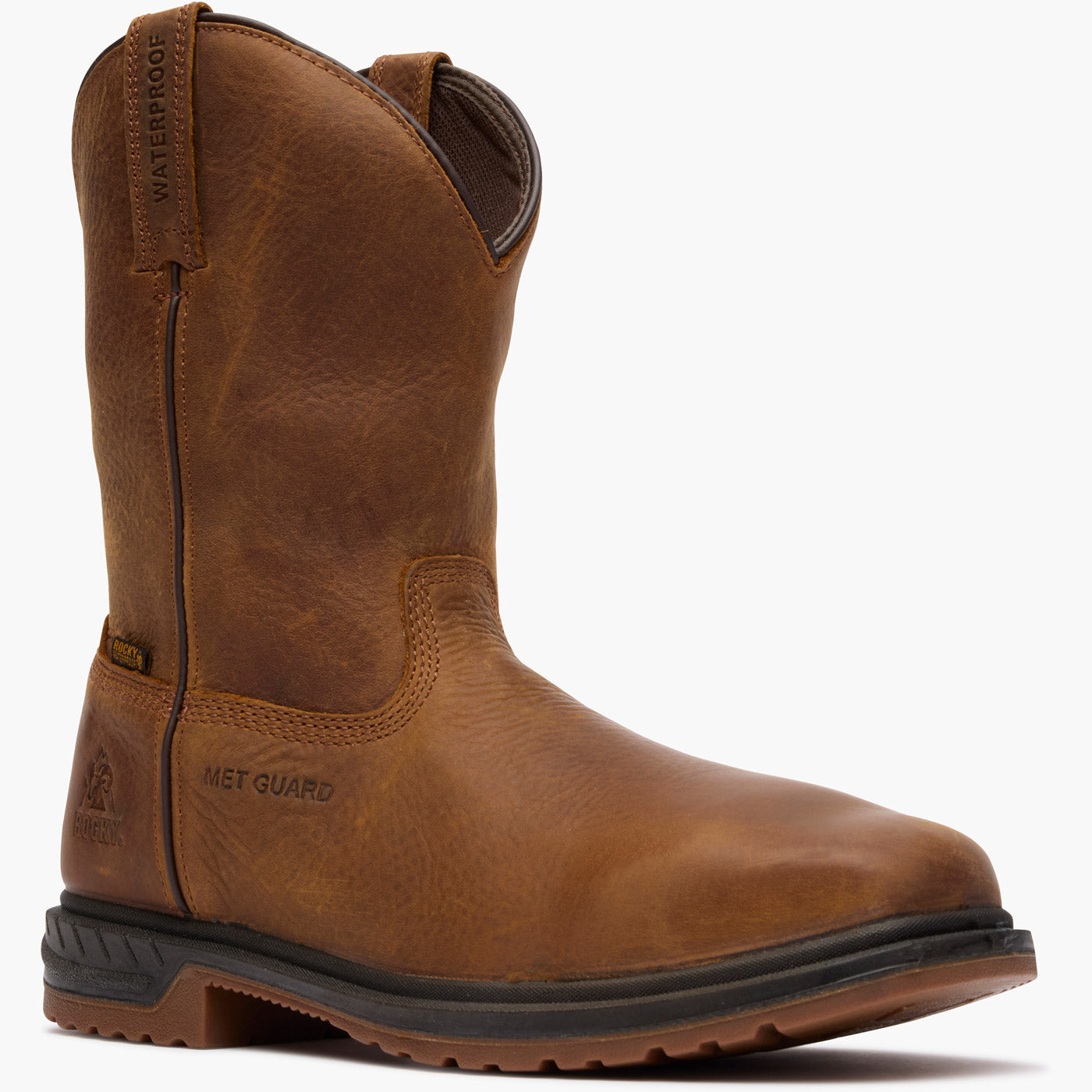 Rocky Worksmart Met Guard Composite Toe Waterproof Western Boot - main