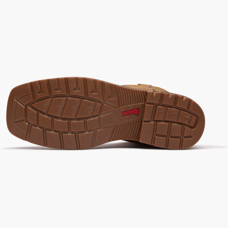 Rocky Worksmart Met Guard Composite Toe Waterproof Western Boot - outsole