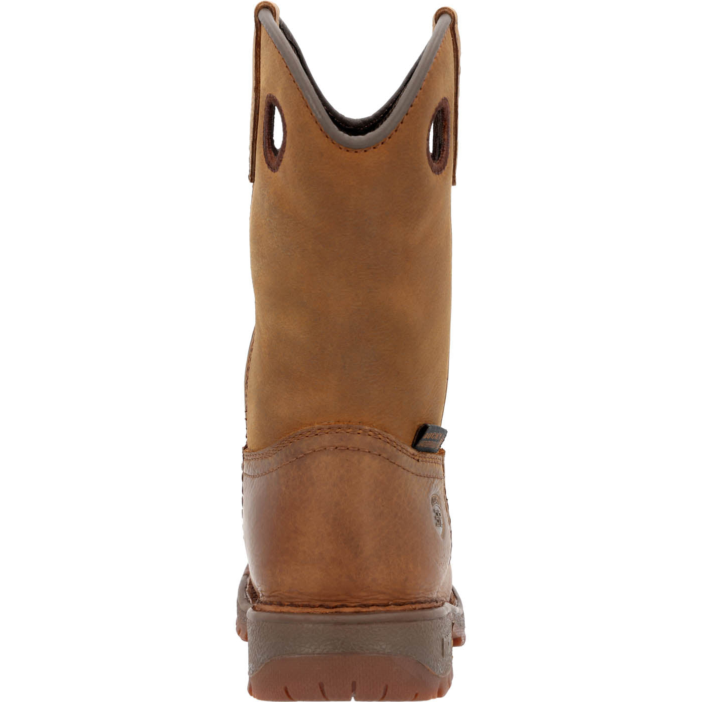 Rocky Kids' Legacy 32 Waterproof Western Boot - back