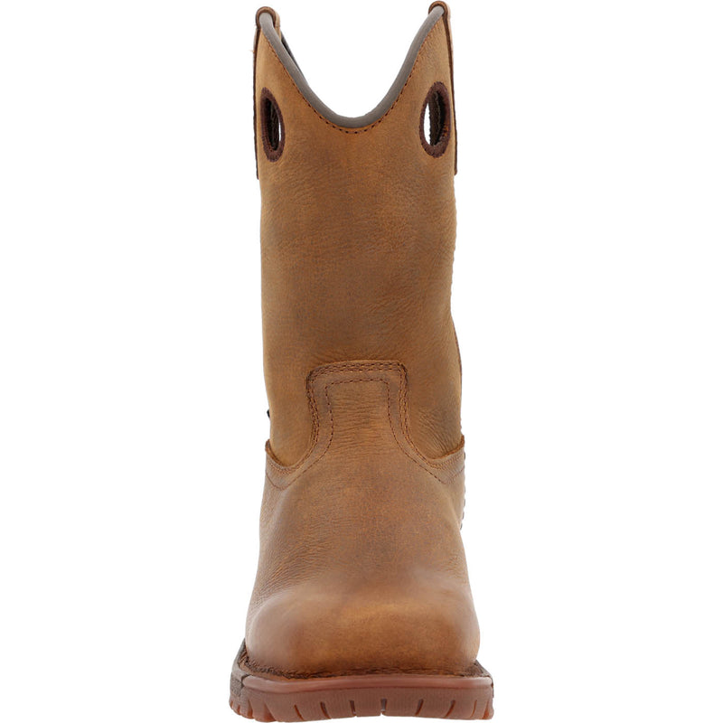 Rocky Kids' Legacy 32 Waterproof Western Boot - front
