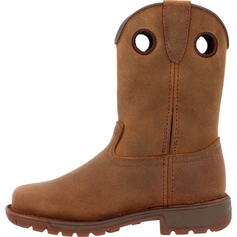 Rocky Kids' Legacy 32 Waterproof Western Boot - profile