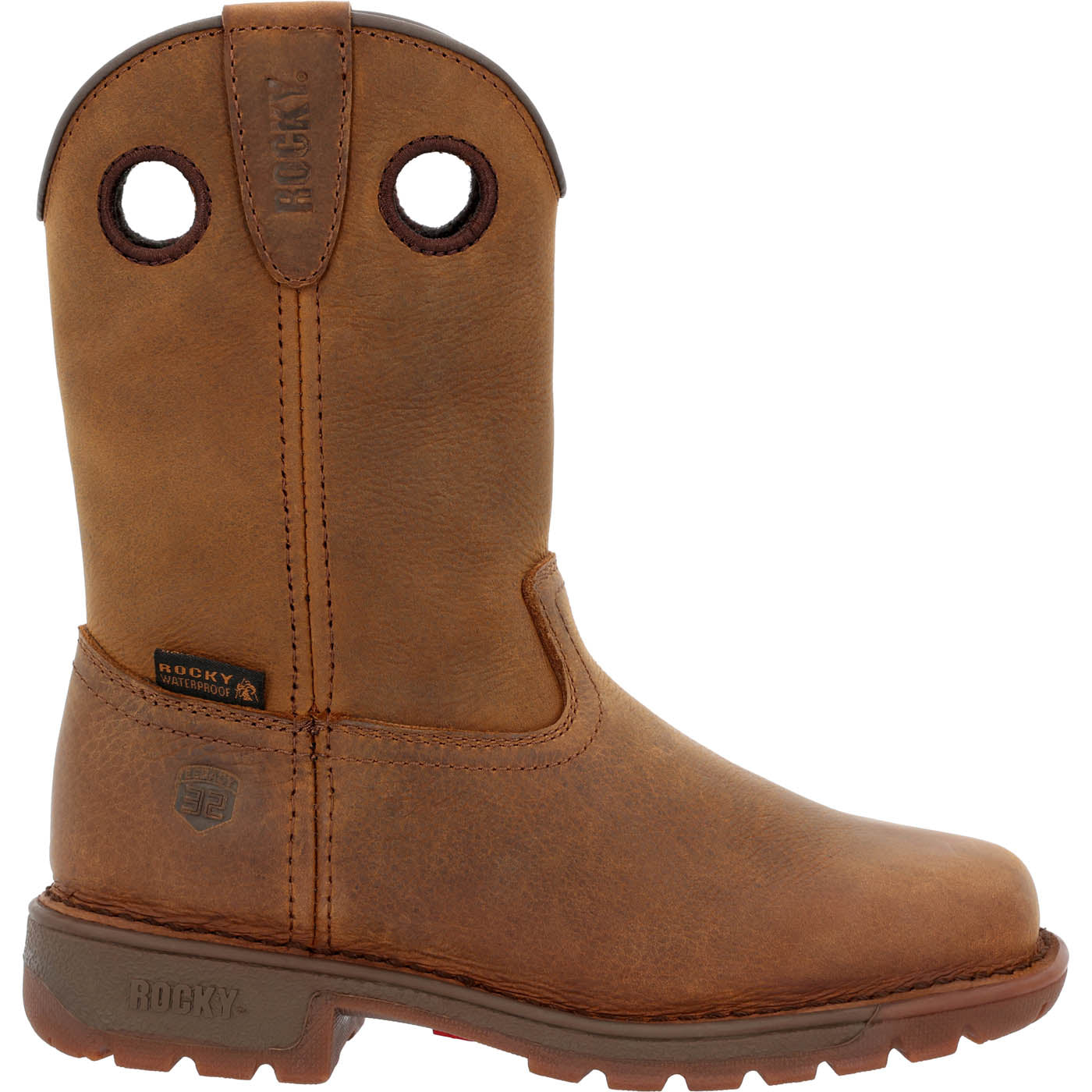 Rocky Kids' Legacy 32 Waterproof Western Boot - profile