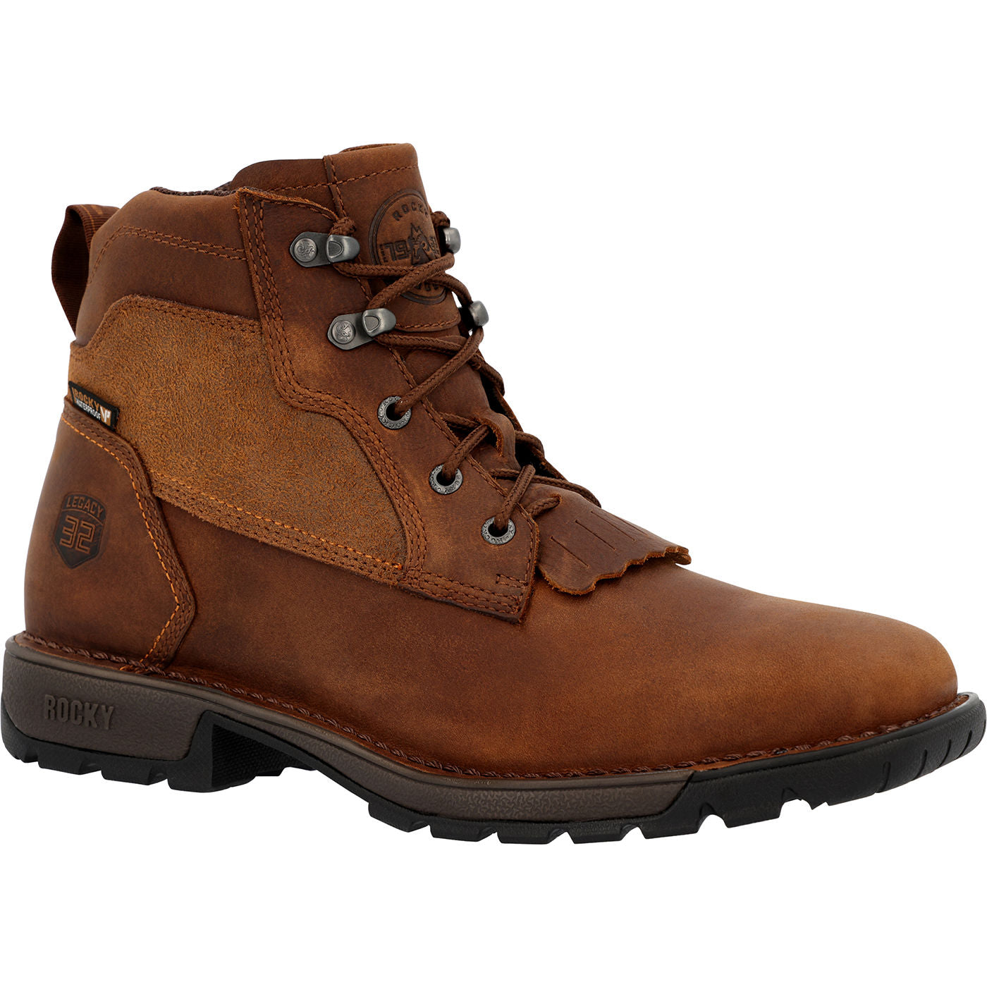 Rii Rocky Legacy 32 Waterproof Western Lacer – Rocky Boots