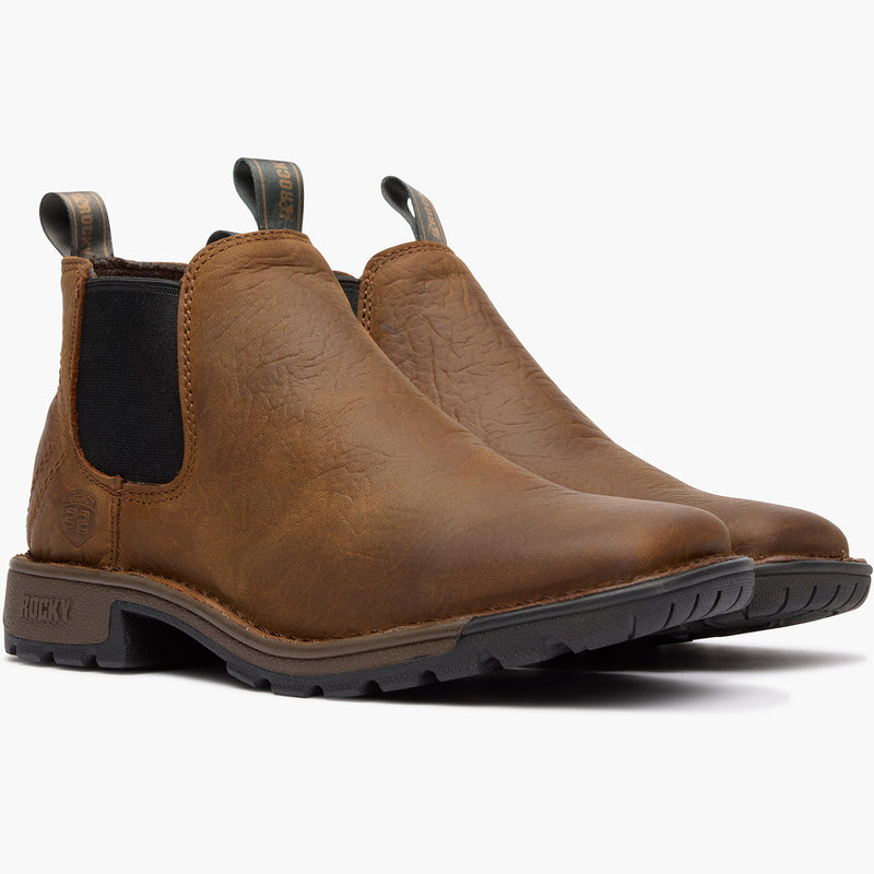 Rocky Big Kids' Legacy 32 Western Boot - doublequarter