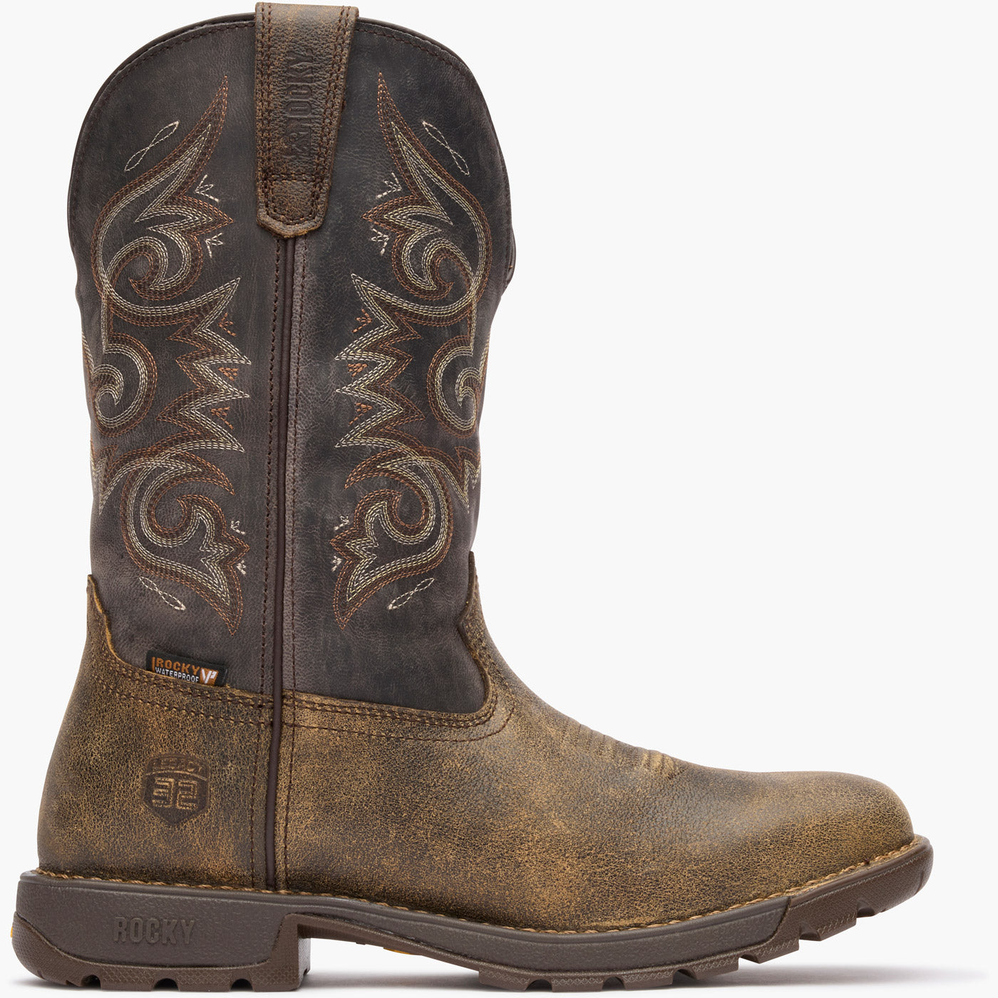 Rocky Legacy 32 Waterproof Pull-On Boot - profile