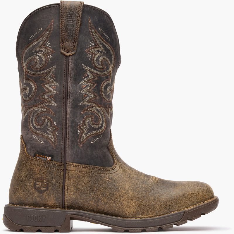 Rocky Legacy 32 Waterproof Pull-On Boot - profile