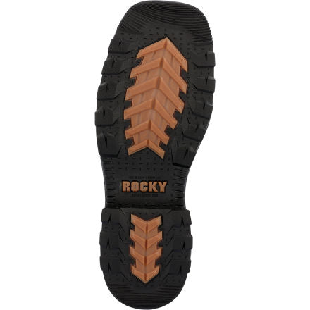 Rocky Rams Horn Western Boot
