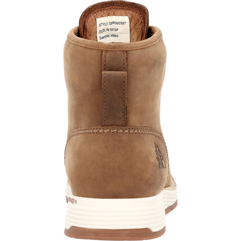 ""Rocky Farmstead 6"" Western Boot" - back"