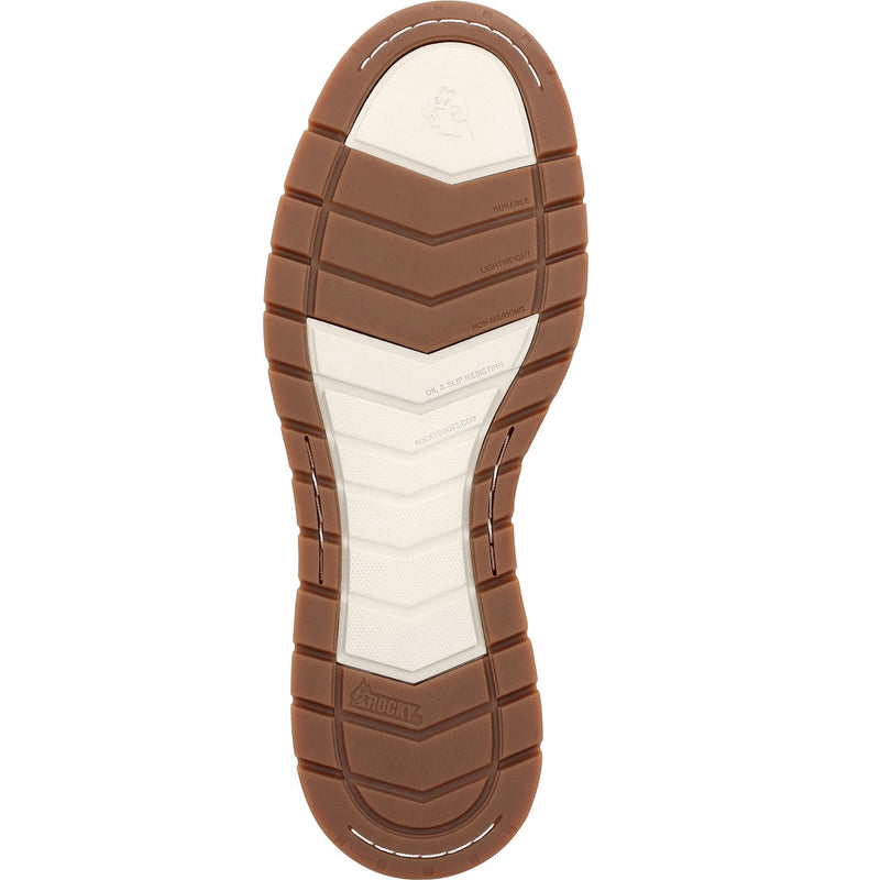 ""Rocky Farmstead 6"" Western Boot" - outsole"