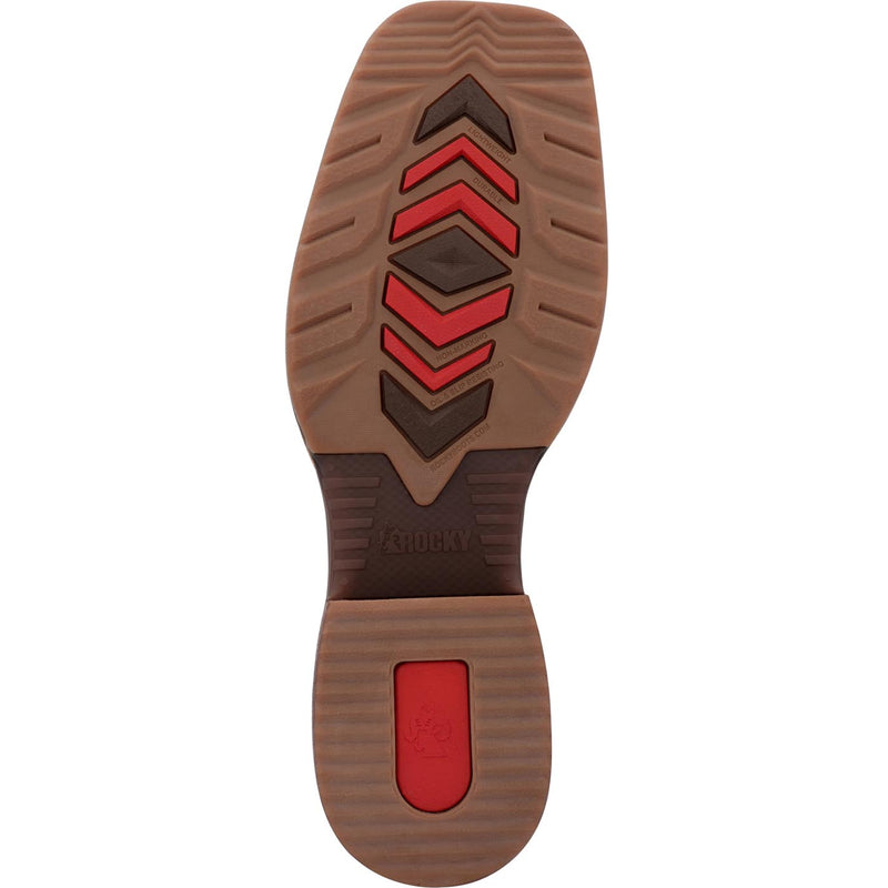 Rocky Tall Oaks Western Boot - outsole