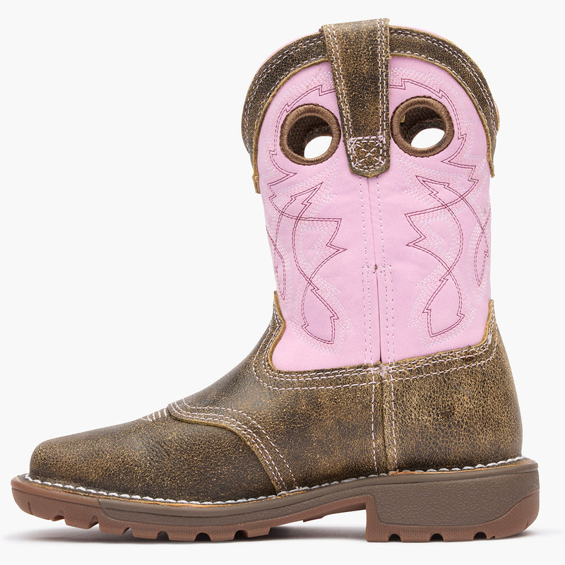 Rocky Little Kids' Legacy 32 Western Boot - profile