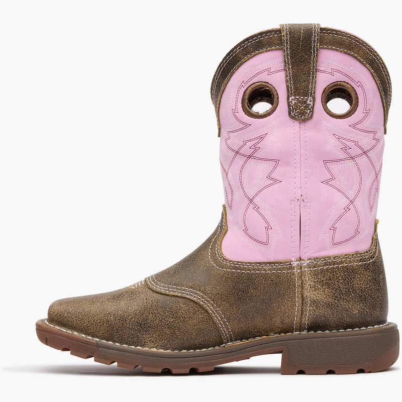 Rocky Big Kids' Legacy 32 Waterproof Western Boot - profile