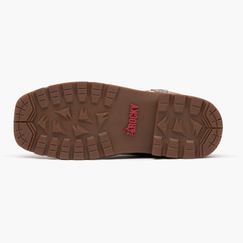 Rocky Big Kids' Legacy 32 Waterproof Western Boot - outsole