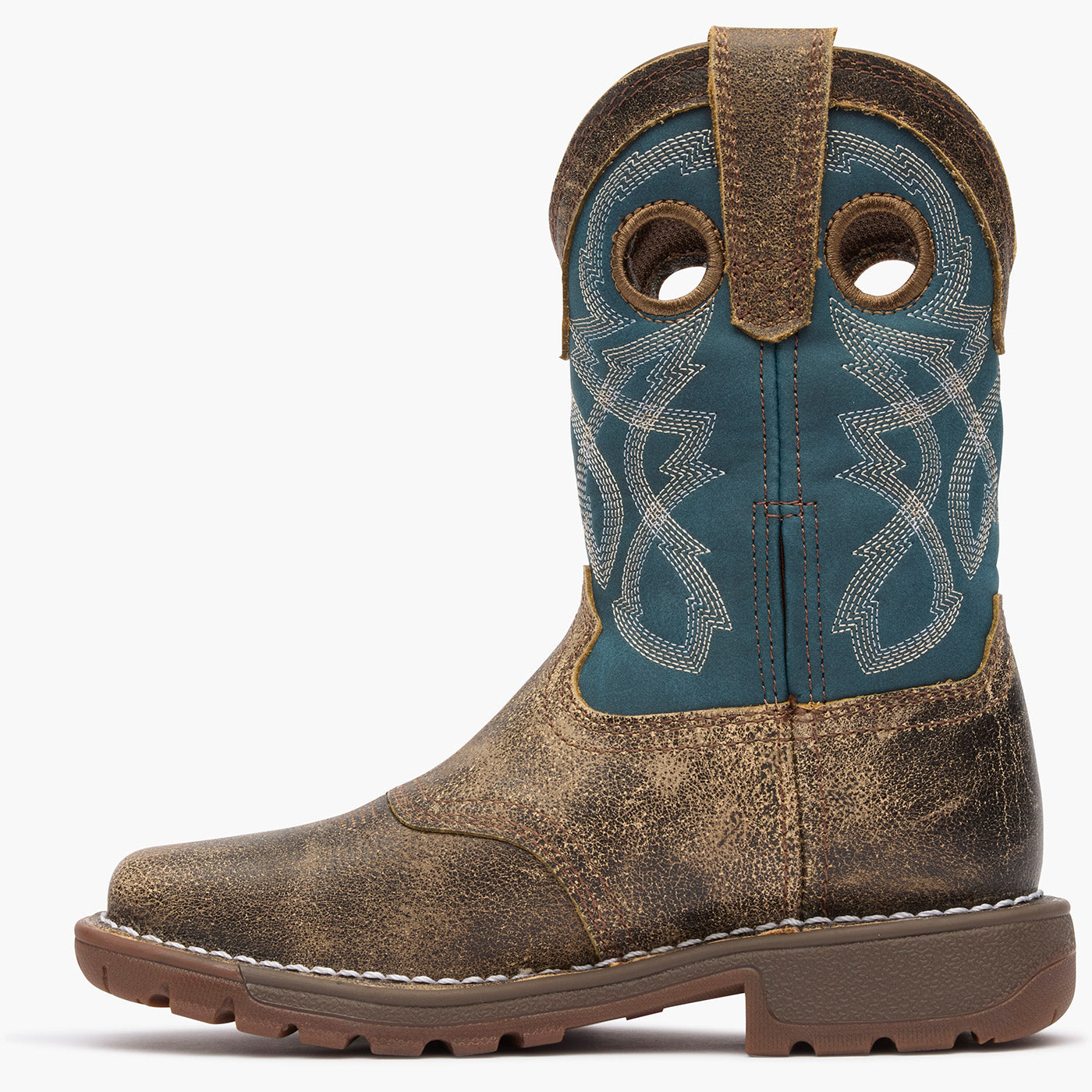 Rocky Little Kids' Legacy 32 Waterproof Western Boot - profile