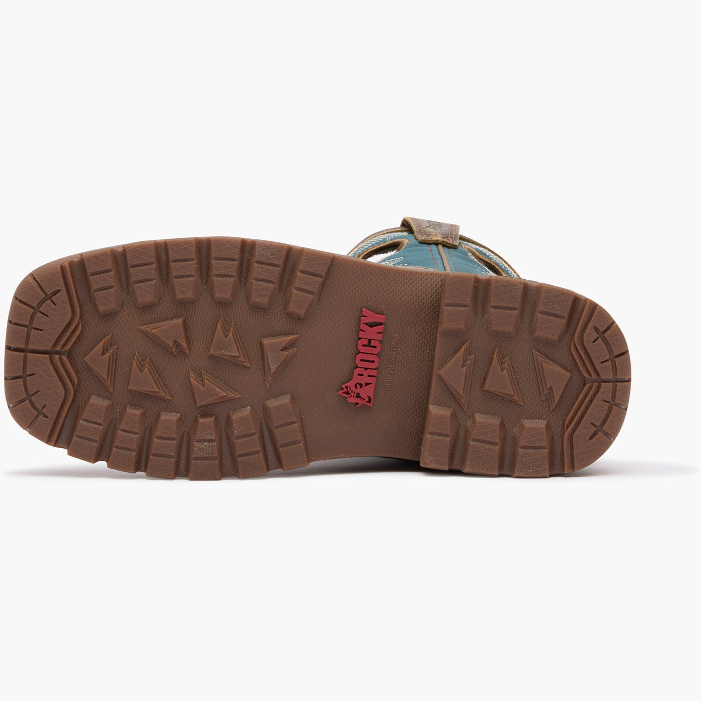 Rocky Little Kids' Legacy 32 Waterproof Western Boot - outsole