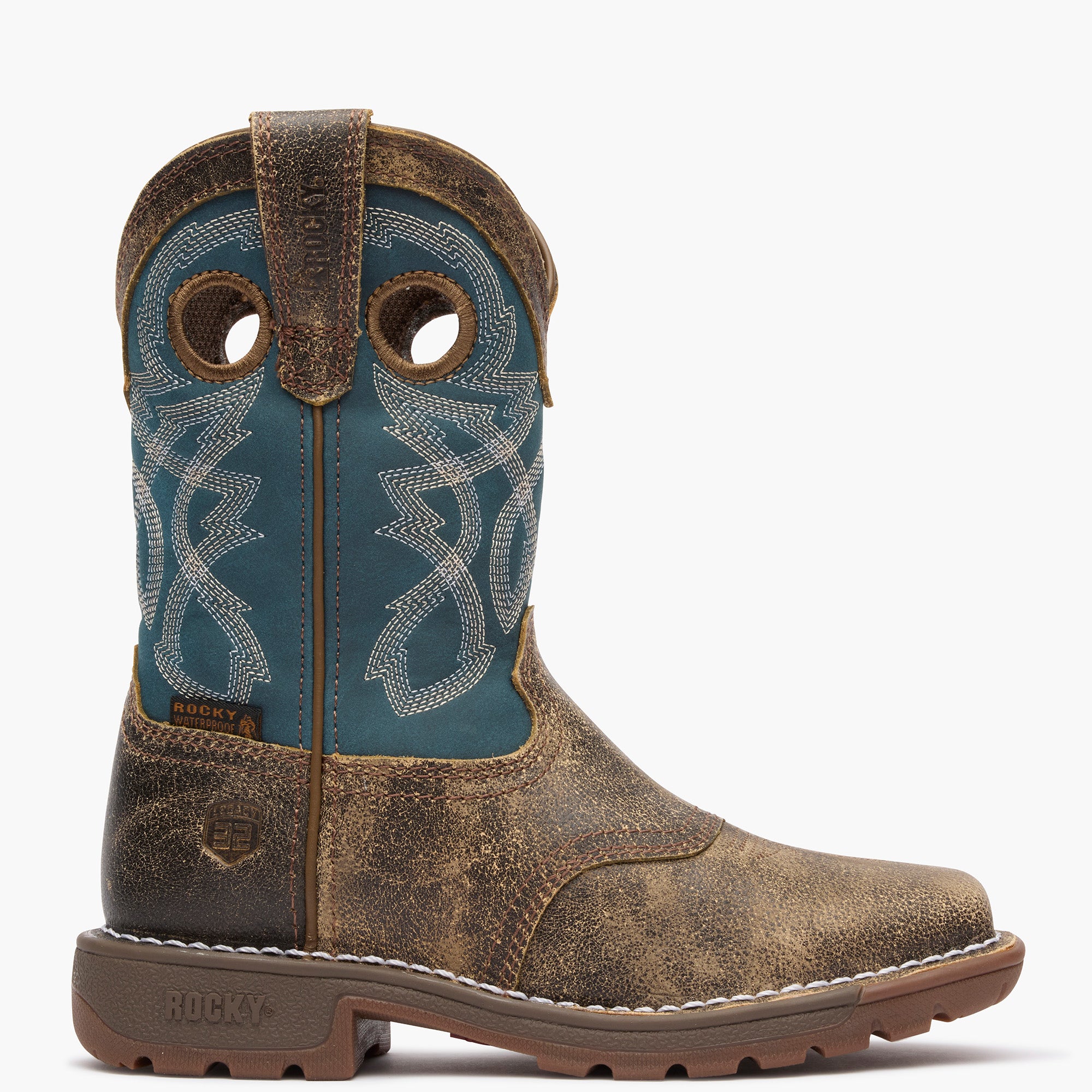 Rocky Big Kids' Legacy 32 Waterproof Western Boot – Rocky Boots
