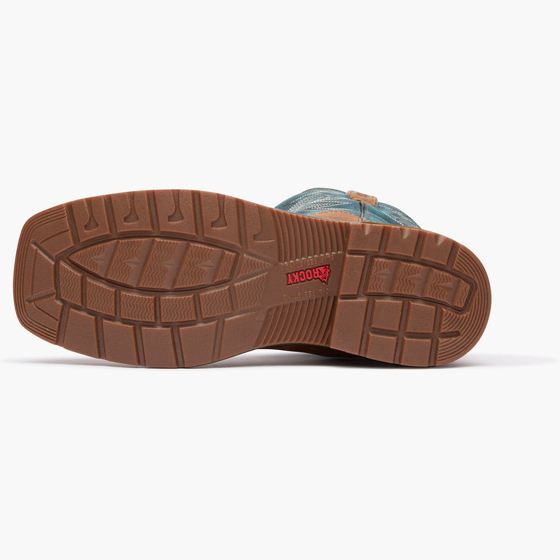 "Rocky Worksmart 11" Waterproof Western Boot - outsole"