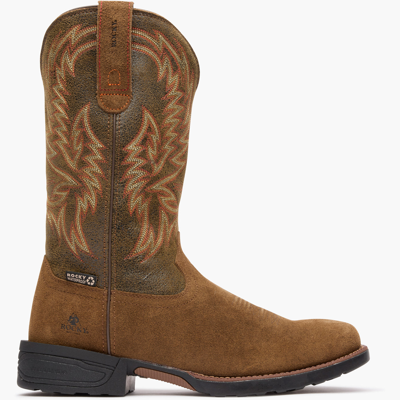 Men’s Western Bronco Cowboy Boots Size 8.5 NWOT Bronco Boots | Stetson main image 2