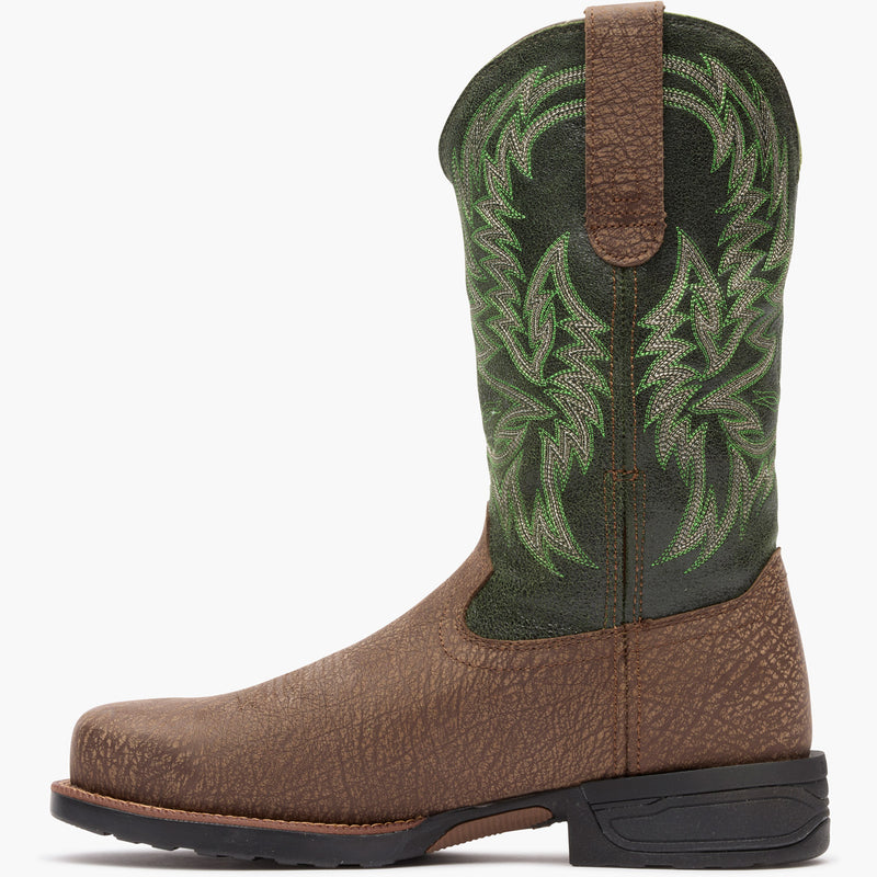 "Rocky Bronco 12" Composite Toe Western Boot - profile"