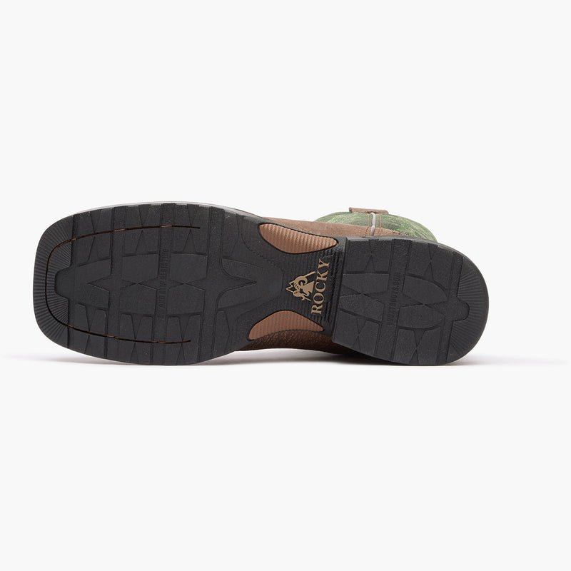 "Rocky Bronco 12" Composite Toe Western Boot - outsole"
