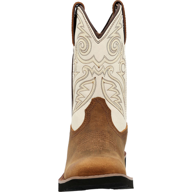 Rocky Big Kid's MonoCrepe Western Boot - front
