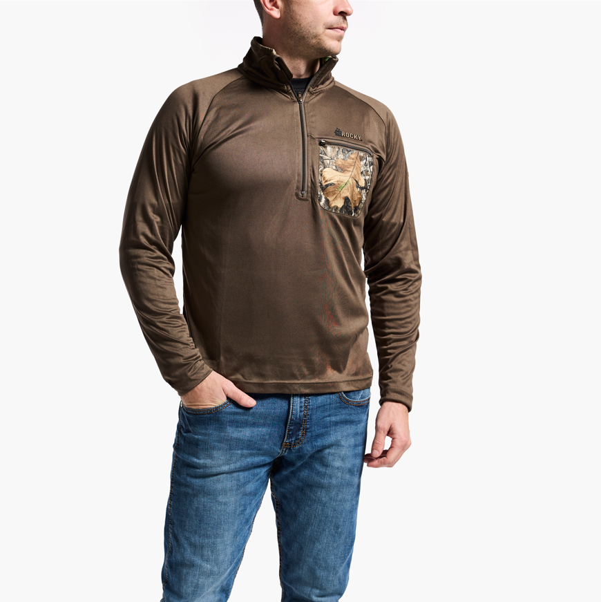 Rocky SilentHunter 1/4 Zip Jacket – Rocky Boots